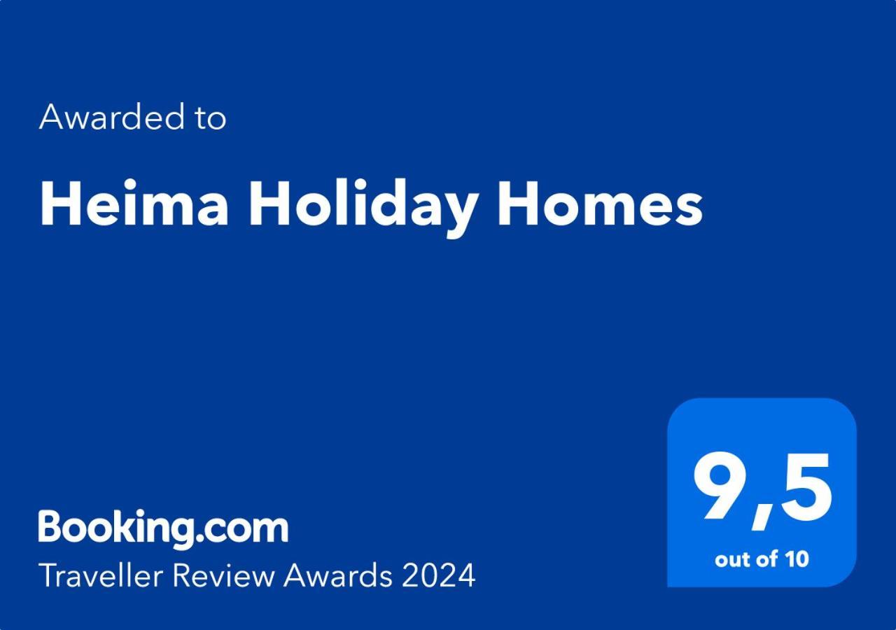 Heima Holiday Homes Selfoss Kültér fotó